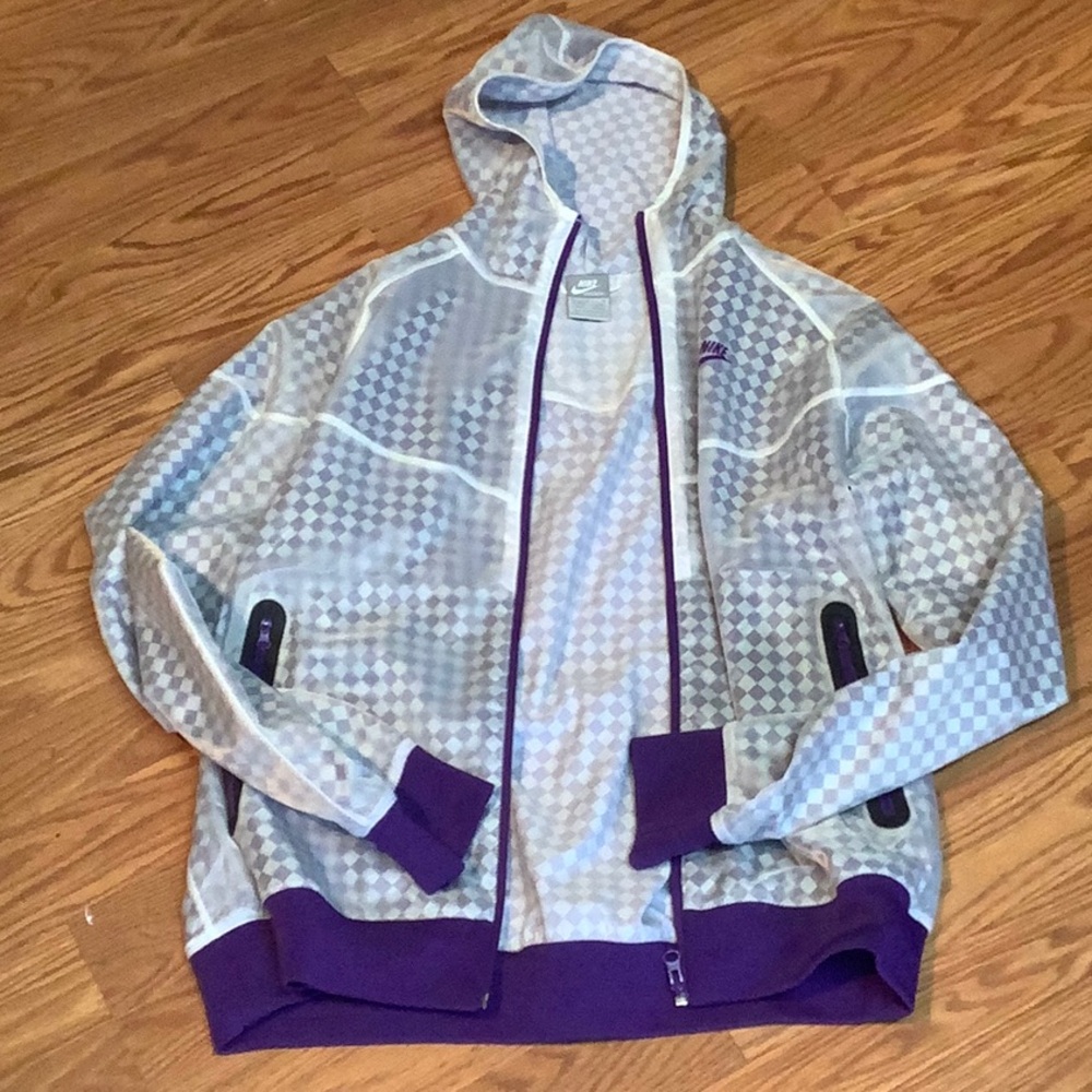 Nike Rain Jacket - image 8
